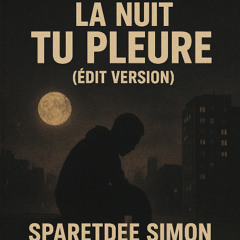 la nuit tu pleure  édit version