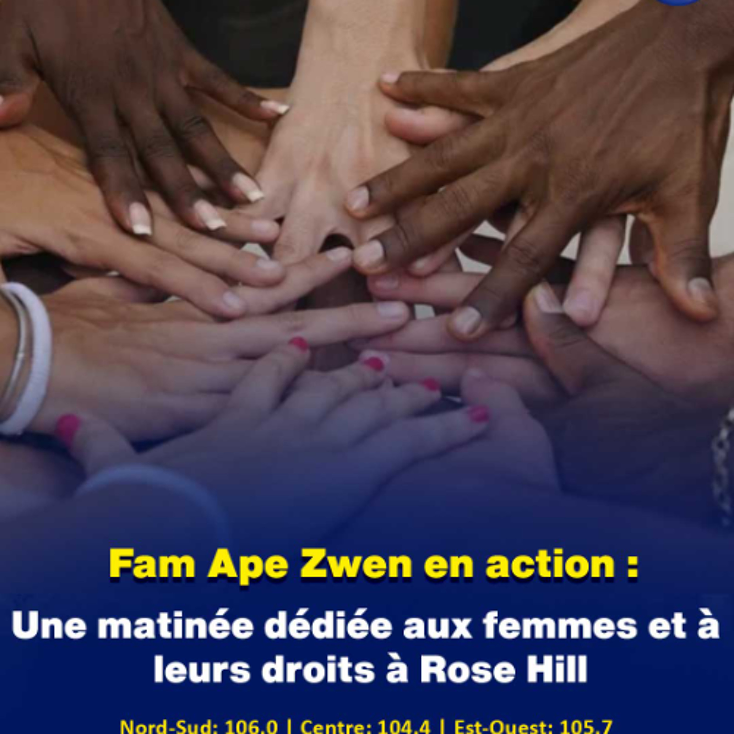 Fam Ape Zwen en action : Une matinée dédiée aux femmes et à leurs droits à Rose Hill episode artwork