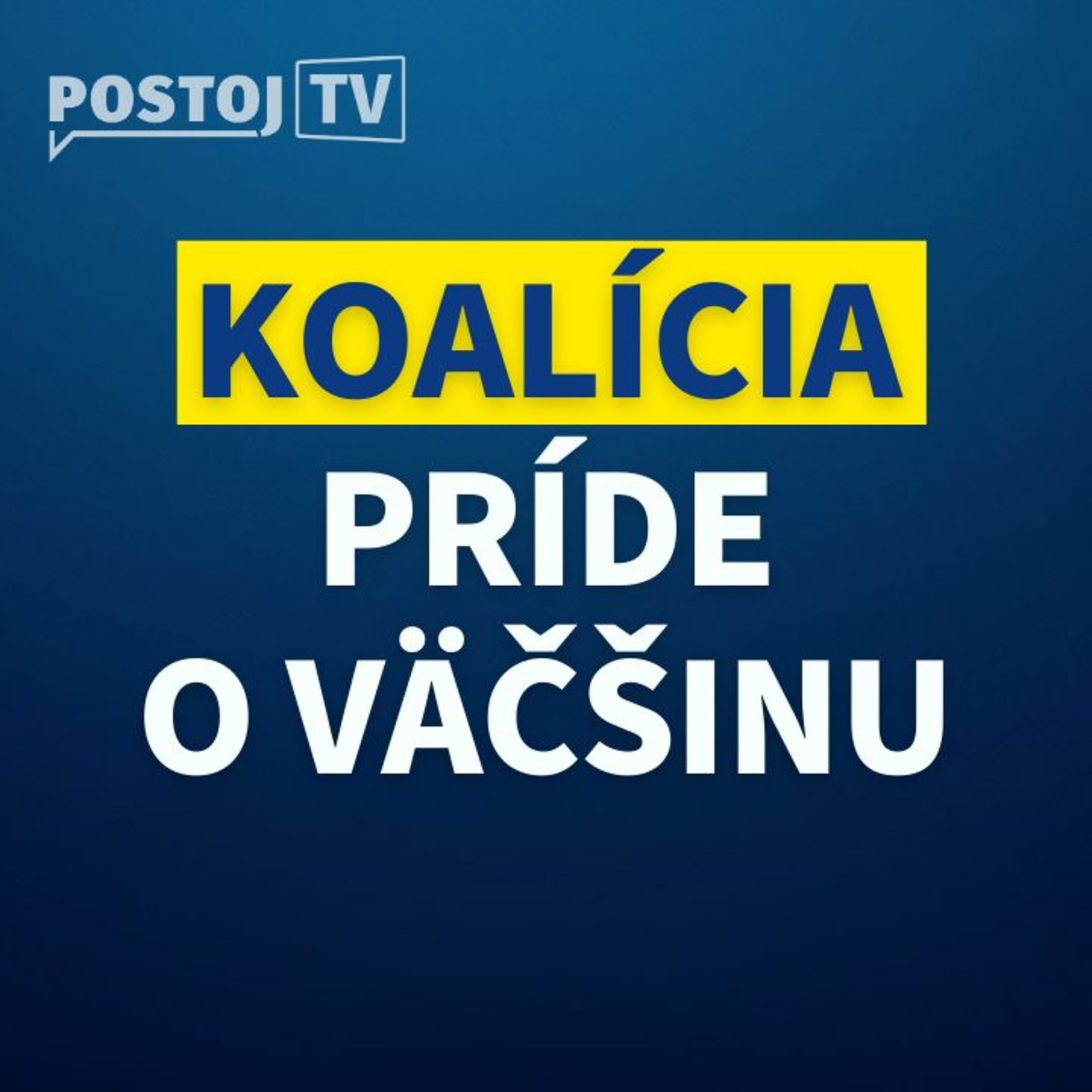 Podcast denníka Postoj