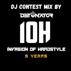 Invasion Of Hardstyle 2024 | DJ Contest | Detonator