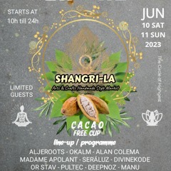 Organic Downtempo sunset Grooves @Shangri-La Gathering Portugal, Jun23 (live)- Set+Mandoline)