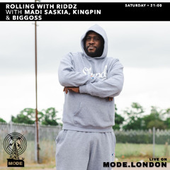 26/07/2025 - Rolling With Riddz With Madi Saskia, Kingpin & Biggoss