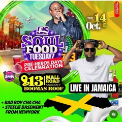 Soul Food Tuesdays jamaica LIVE