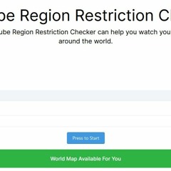 Youtube Country Checker - YouTube Region Restriction Checker