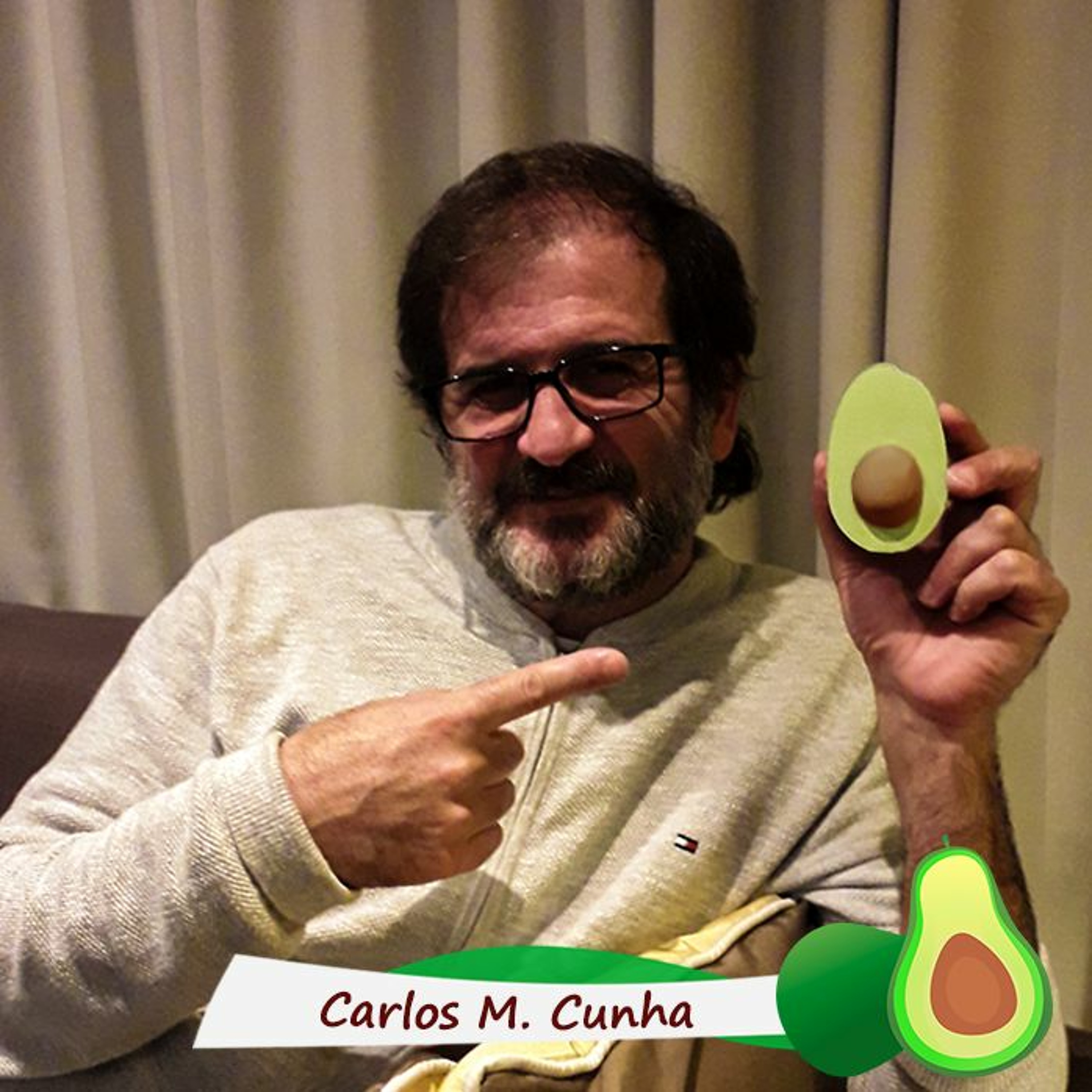 Nada de mais #2.26 - Carlos M. Cunha