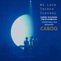 #169 Caboo - Prisoner 2024 Techno Tuesday NRG RADIO 016