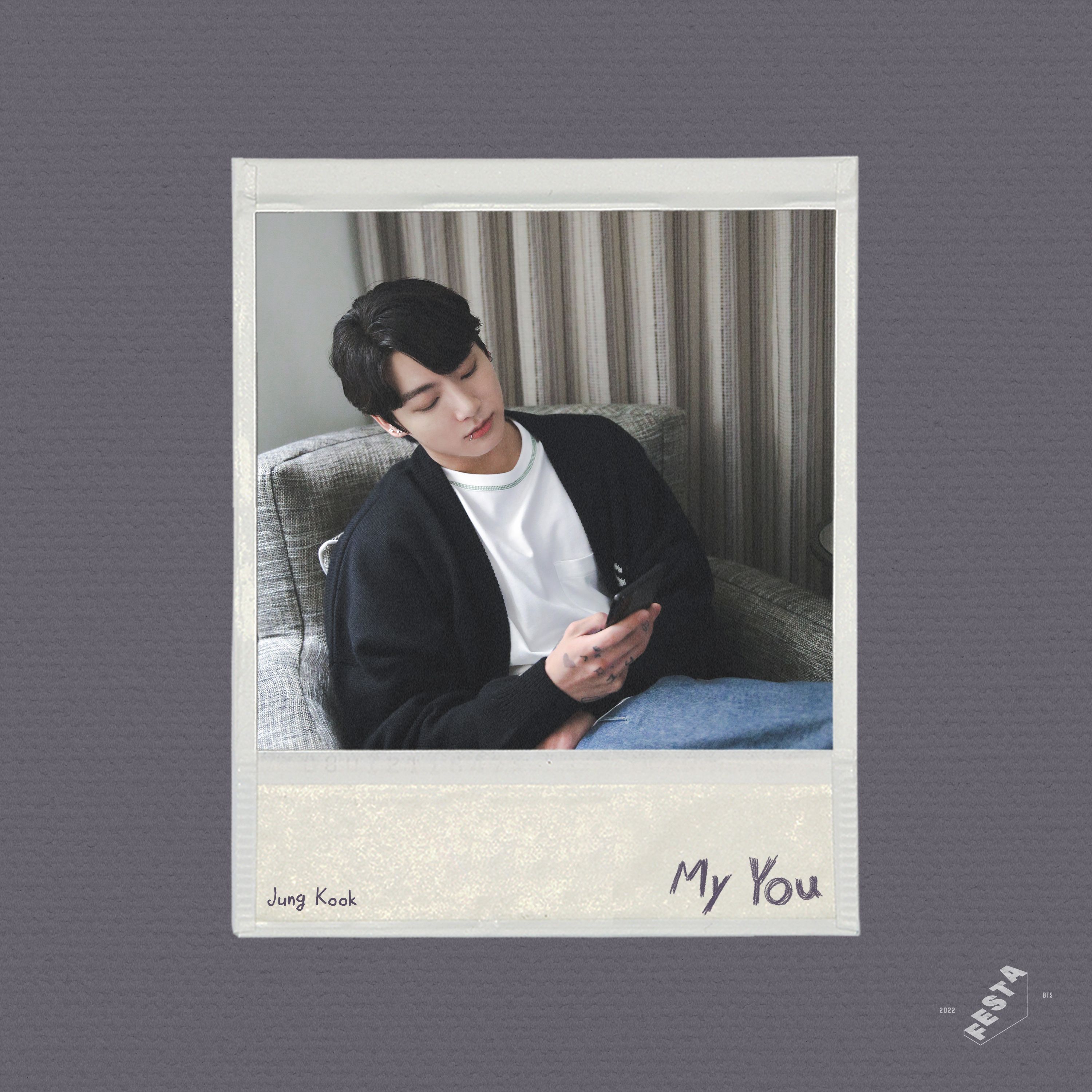 Khuphela My You by Jung Kook of BTS