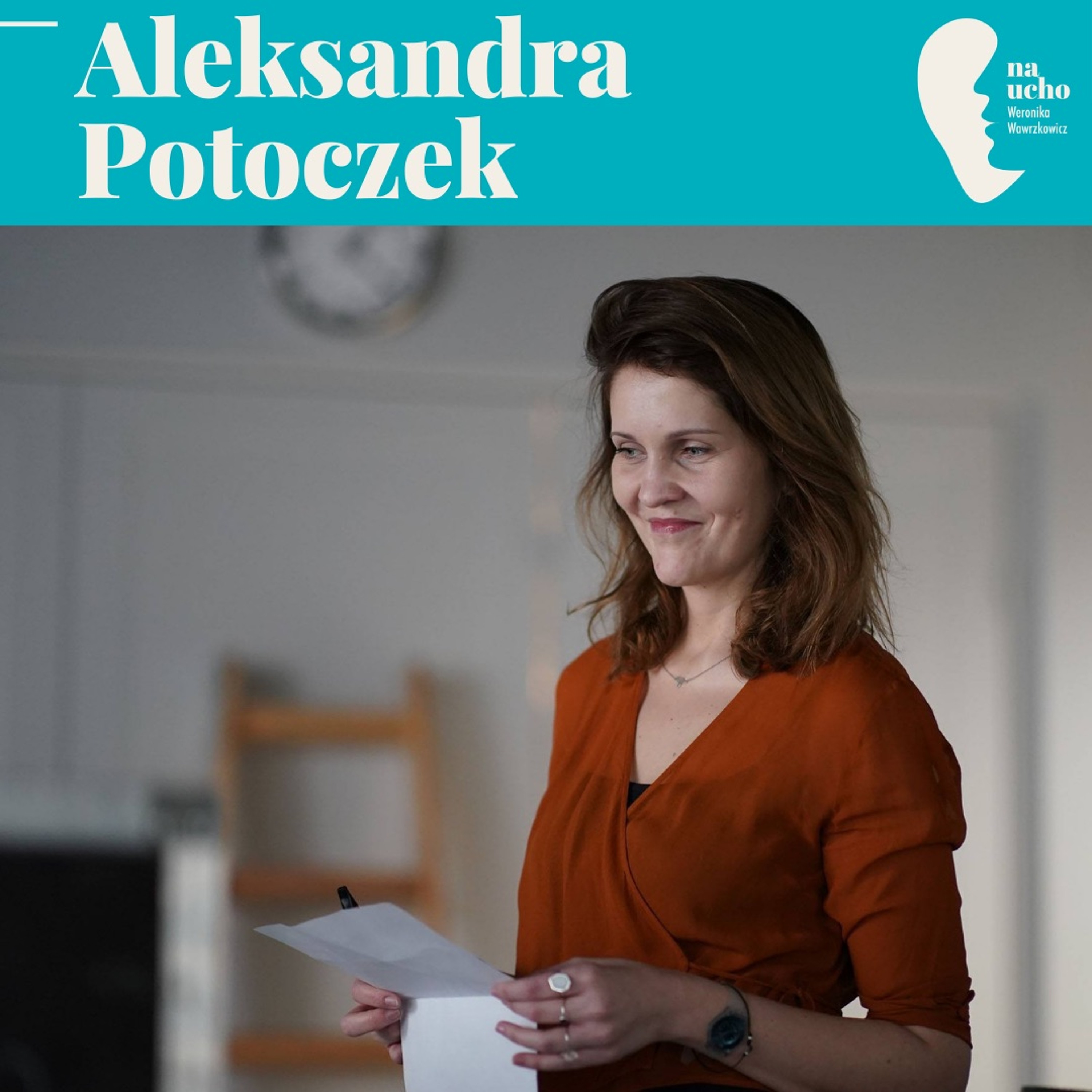 Rozmawiam, bo lubię. Weronika Wawrzkowicz