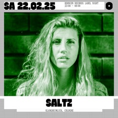 Saltz @ Odonien Records invites TechnoTechno | 22.02.2025 DDR