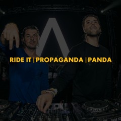 Ride It | Propaganda | Panda (Polygoneer Mashup)