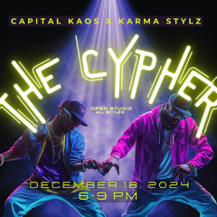 THE CYPHER NYC (PT 2) | DJ Capital Kaos x Karma Stylz  B2B