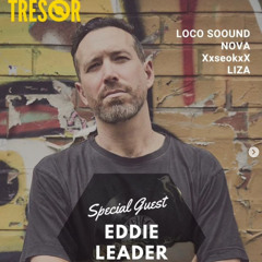Eddie Leader - Live @ Trezor - Seoul - 15.12.23