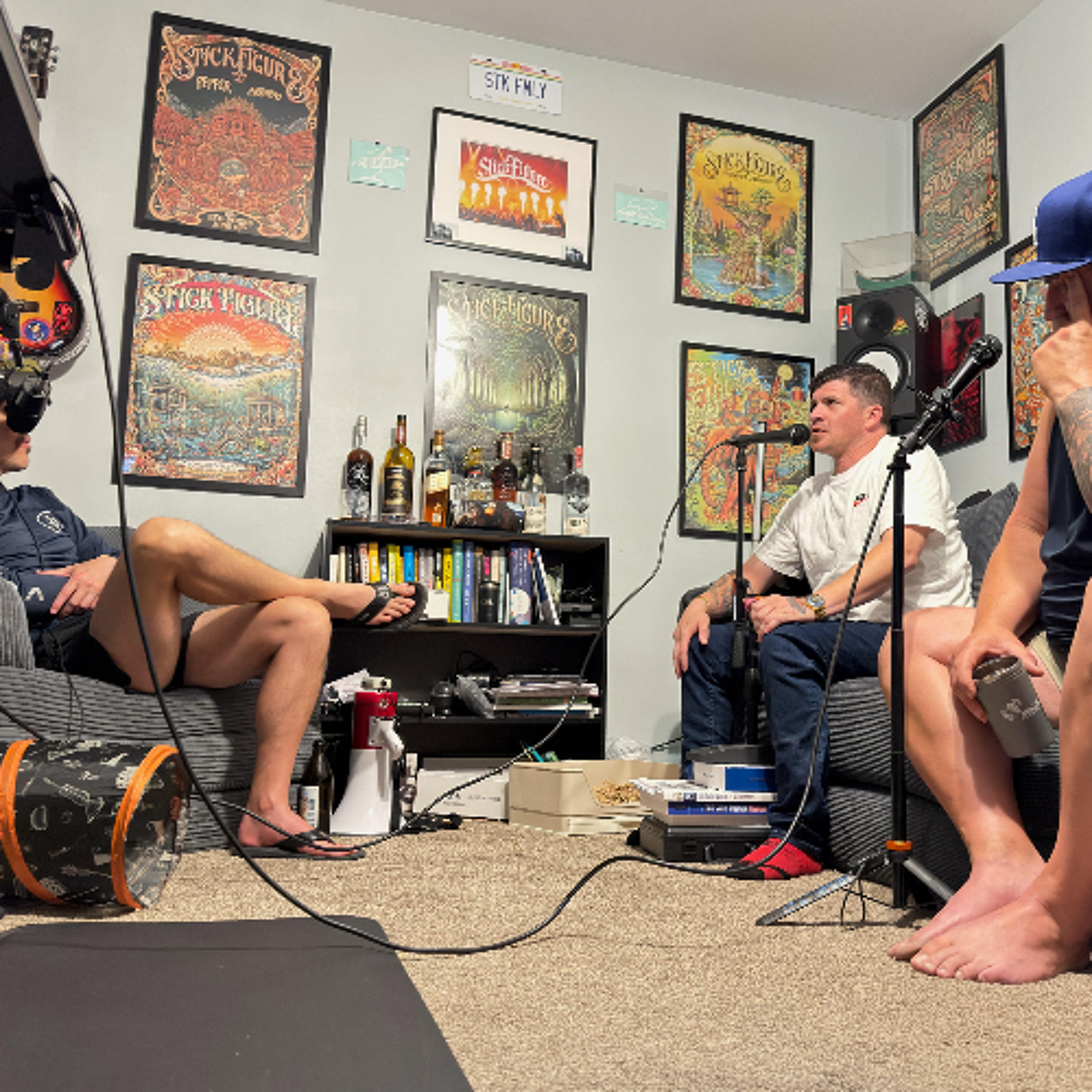 0033  W/ The Erbe Brothers | 10 Year Reunion | The Road to Recovery episode artwork
