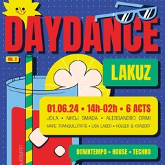 Nhoj Smada - Lakuz Daydance - June 2024(Vinyl only)