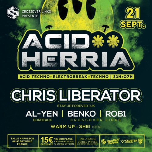 Chris Liberator @ Acid Herria 21/09/2024