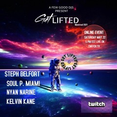 DJ NYAN NARINE - GET LIFTED 2 MAY 2021