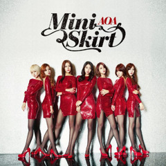aoa - miniskirt (1 hour)