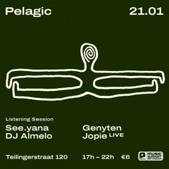 Genyten - Pelagic Listening Session - 21.01