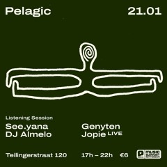 Genyten - Pelagic Listening Session - 21.01