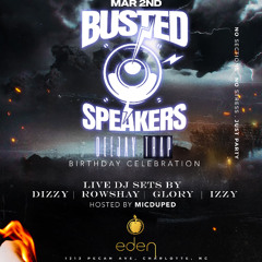 Busted Speakers Feat DJ Dizzy, Rowshay, DJ Glory, DJ Ksmoov