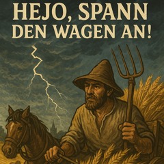 Hejo spann den Wagen an
