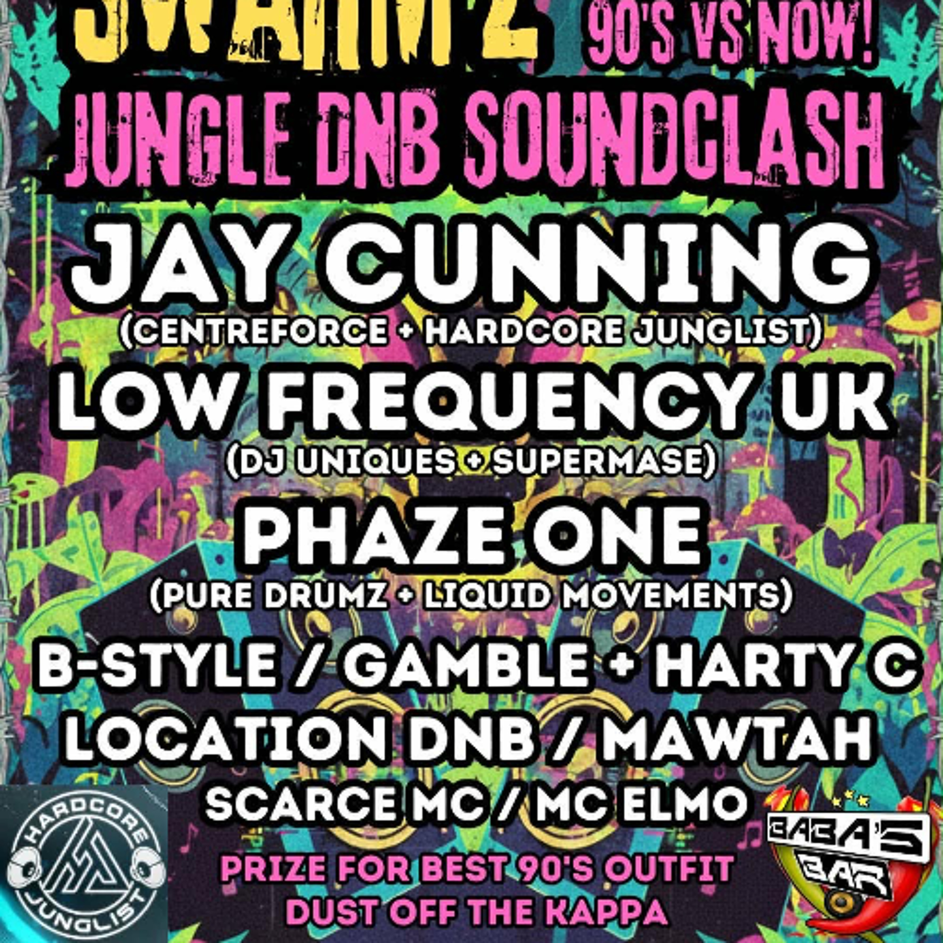 Phaze One  @ Swarmz Sound clash 17.04.26 (Digging Deep set) episode artwork
