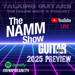 Talking Guitars: Guitar World’s 2025 NAMM Predictions! #guitarnews #NAMM2025 #guitartalk 12/18/24