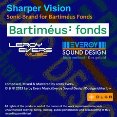 Leroy Evers Music - DRTV Sonic - Brand for Bartiméus Fonds