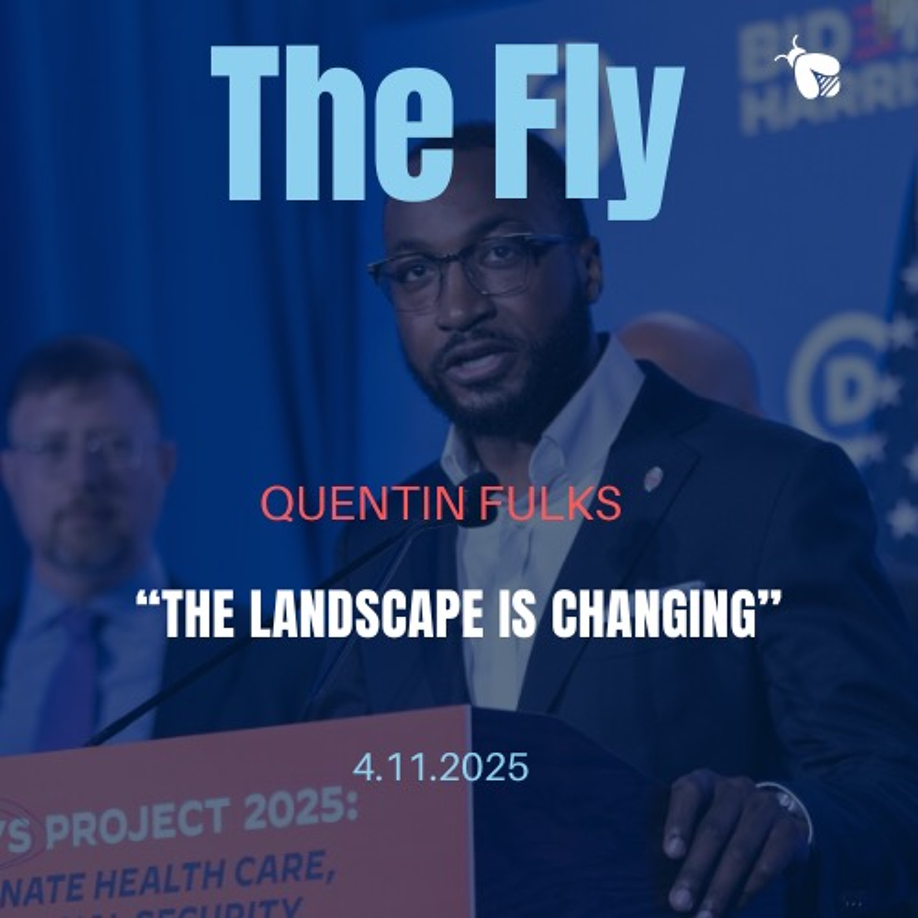Quentin Fulks, Principal Deputy Campaign Manager, Biden/Harris & Harris/Walz, "The Landscape is Changing"