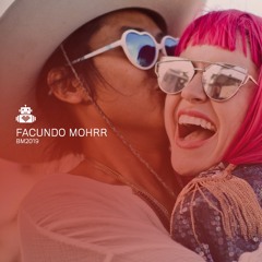 Facundo Mohrr - Robot Heart - Burning Man 2019