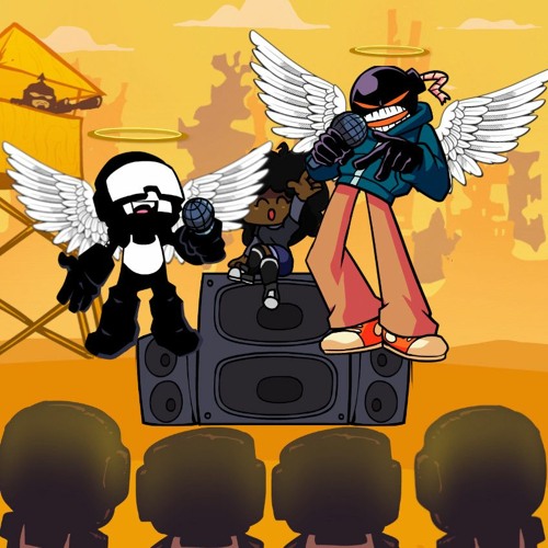 Tankman Ascends With Whitty (Guns But It's a Tankman and Whitty Cover)