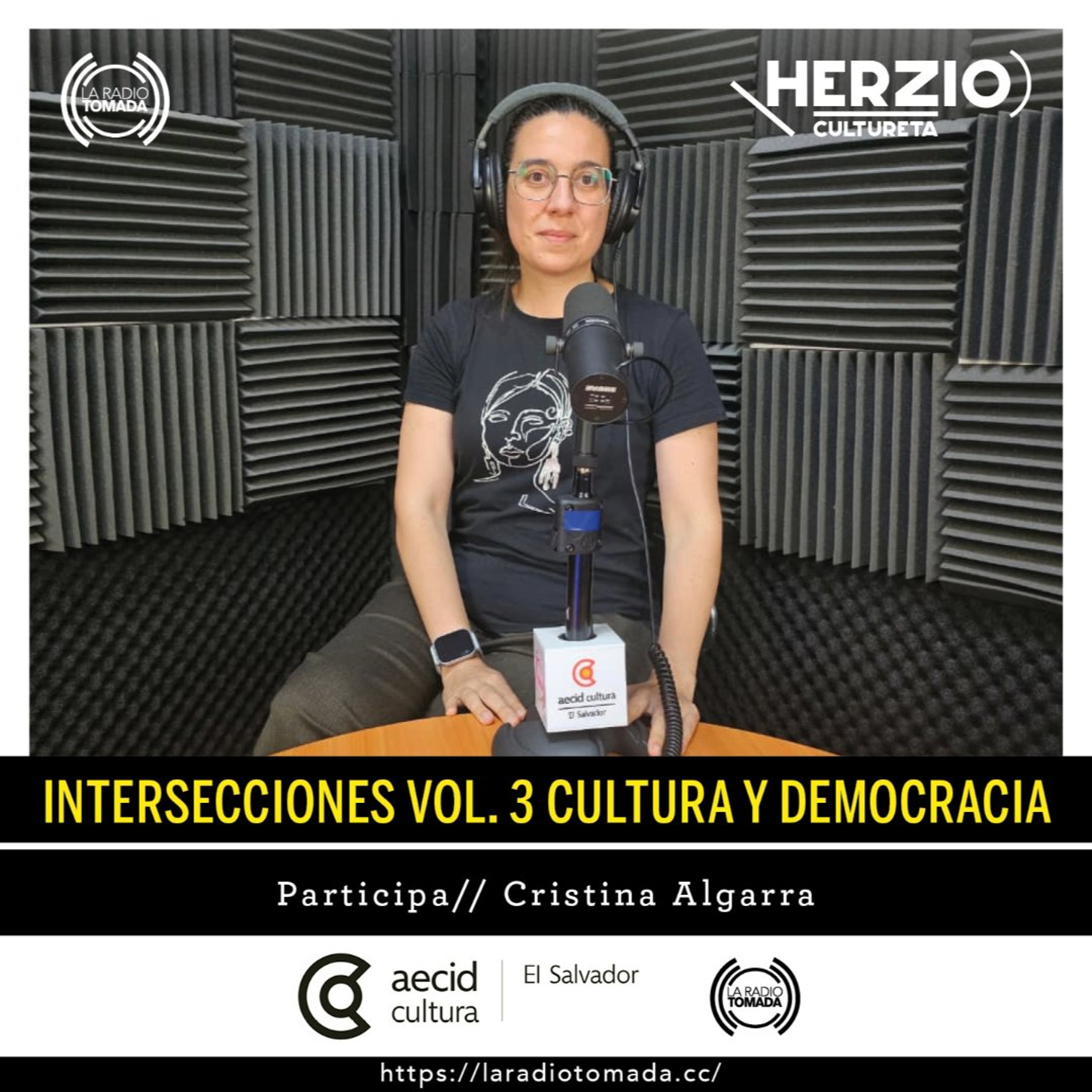 Intersecciones vol 3 - Herzio Cultureta episode artwork