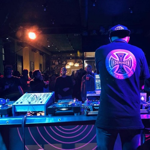 Perrot - Mix'in'bar Synchrone - ( Techno set )