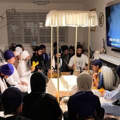 Bhai Gurpal Singh Walsall Weekly Akj Kirtan - thumaree saran thumaaree aasaa - 3th October 2025
