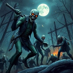 All My Beautiful Zombie Lady