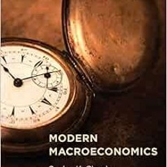 [Read] KINDLE 📁 Modern Macroeconomics (The MIT Press) by Sanjay K. Chugh KINDLE PDF