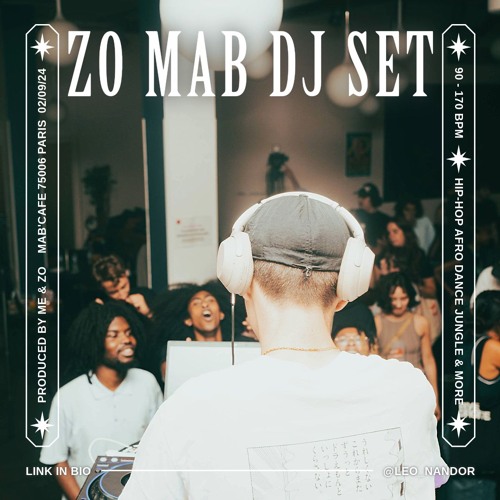 DJ SET - ZO MAB FESTIVAL (Hip-Hop, Afro, Electro, ...) tracklist in description ♡