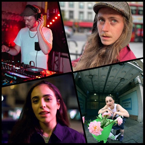 All Colours w/ Ekula, Joe Walker, Yasmine & MC Deadman - Subtle Radio - 18/08/2023