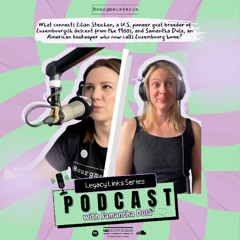 Legacy Links by Bourgmeisterin Episode #1: Samantha Dula XXI vs. Lilian Steichen XX