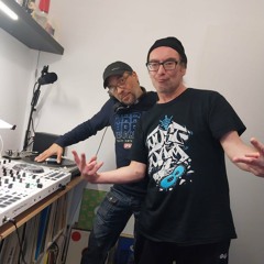 dj. sconey and dj. sha show. 2