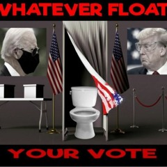 Show sample for 11/4/20: WHATEVER FLOATS YOUR VOTE