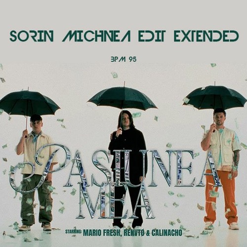 MARIO FRESH X RENVETO X CALINACHO - PASIUNEA MEA ( SORIN MICHNEA EDIT EXTENDED)