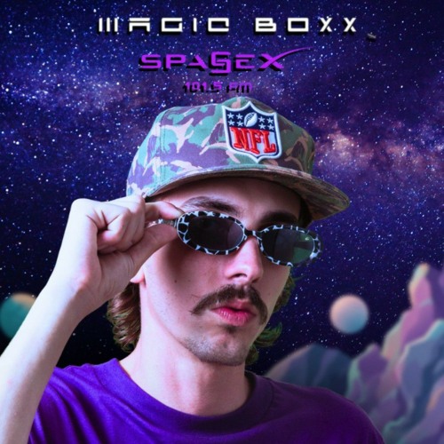 ÉRRE -  Magic Boxx - SpaceSex 101.5 Rádio (26/01/2025)
