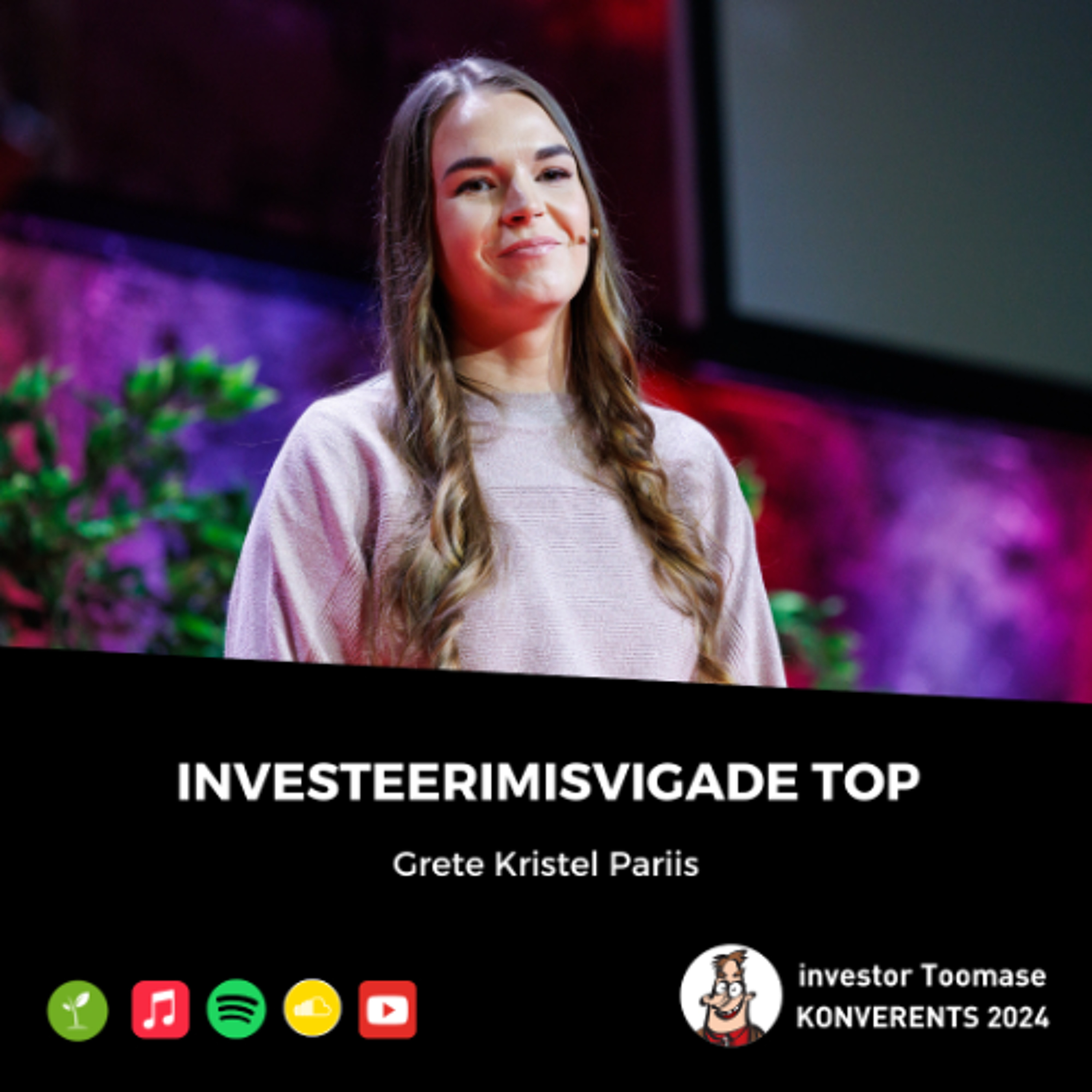 Grete Kristel Pariis jagab oma suurimaid vigu: edukas investor peab küsima rumalaid küsimusi