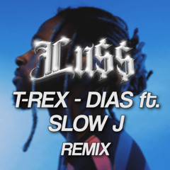 T-Rex - Dias feat. Slow J (Lu$$ Remix)