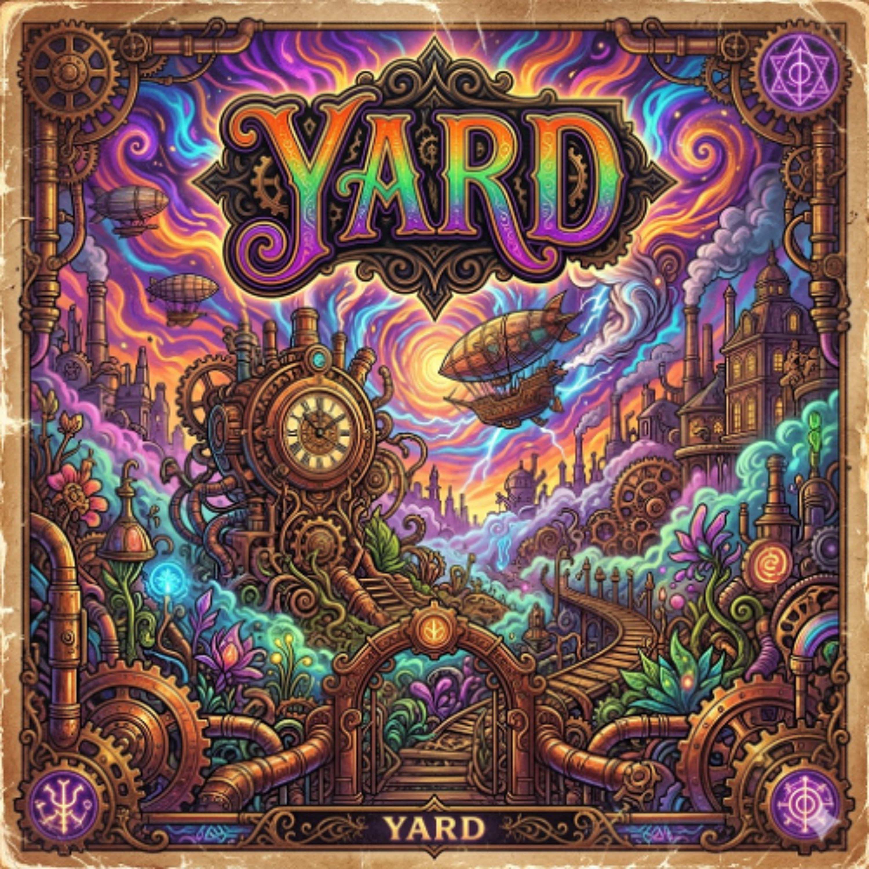 BEAT MARIO & Luna - Yard