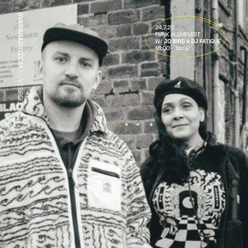 Svara Radio with JoBird and DJ Fatigue - Sounds of Spun Mcr