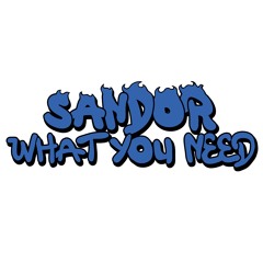 Sandor - What You Need (FREE DOWNLOAD)