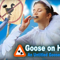 GOOSE ON HOLIDAY An Untitled Goose Game Song [by Random Encounters] (feat. Adriana Figueroa)