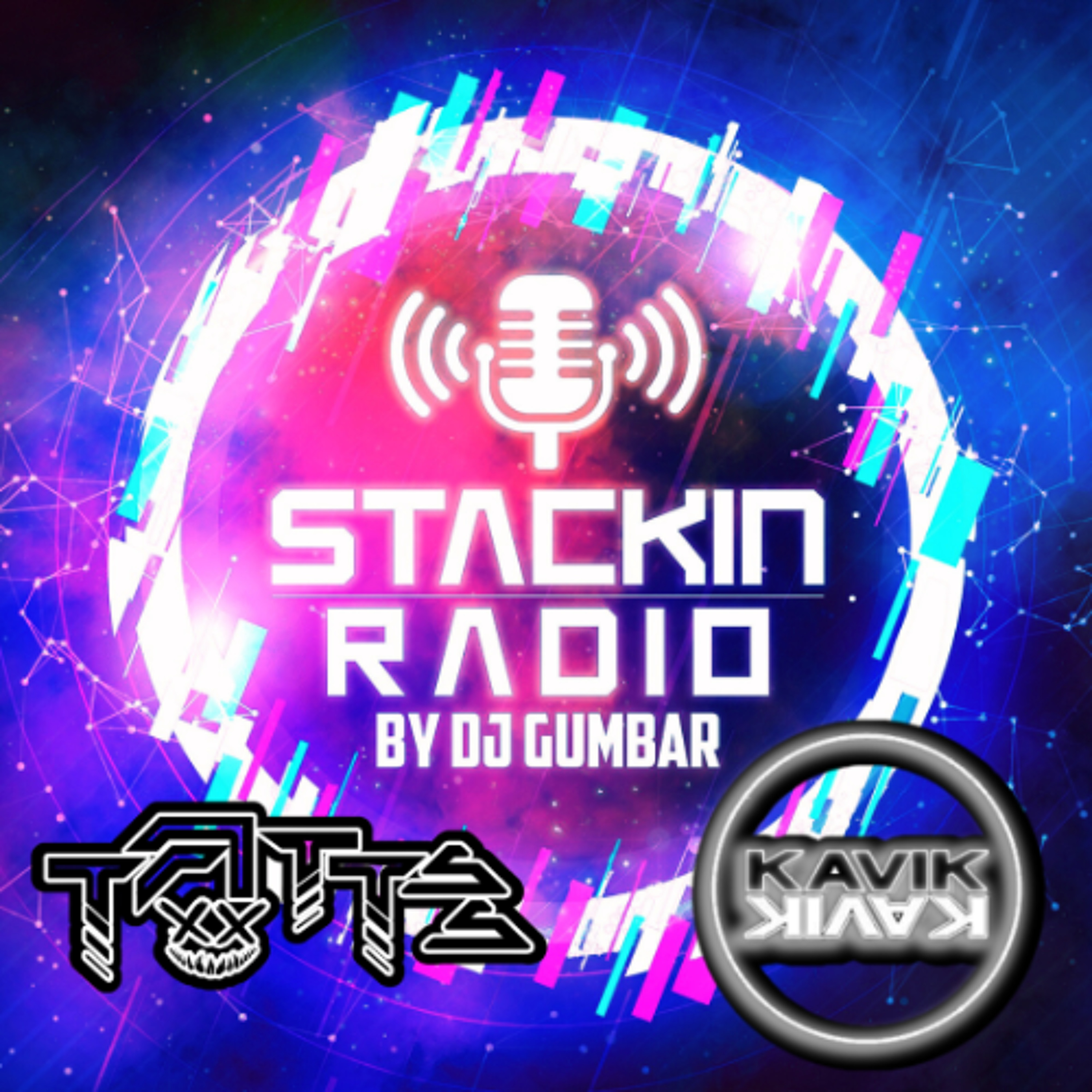 Stackin Radio Show 5/3/25 Ft Tatts & Kavik - Hosted By Gumbar On Defection Radio episode artwork